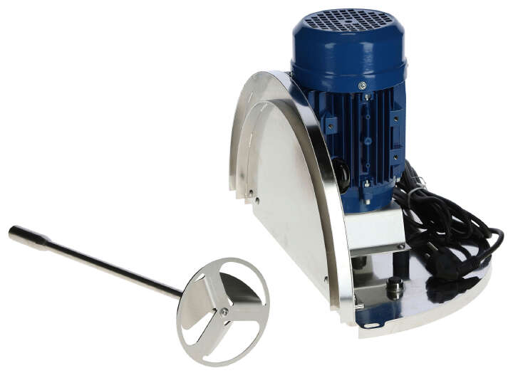 KERBL Deckel mit Rührwerk für MilkPot 50